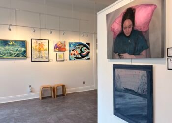 OVAL exhibit, ‘Life of a Drop,’ celebrating water in its many forms, is open through Oct. 9