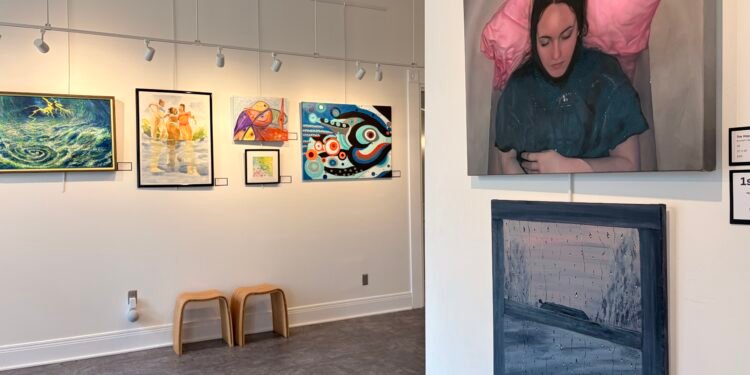 OVAL exhibit, ‘Life of a Drop,’ celebrating water in its many forms, is open through Oct. 9