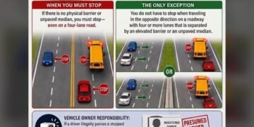 As students start back to school, a reminder of a new driving law