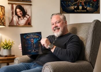 Local author publishes first of three books in his The North Peak Adventure Series