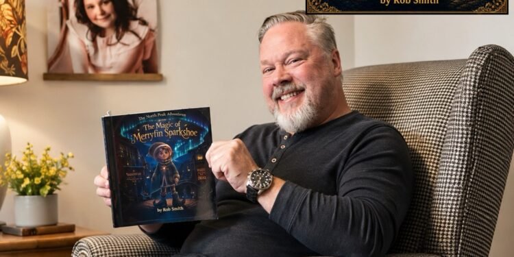 Local author publishes first of three books in his The North Peak Adventure Series