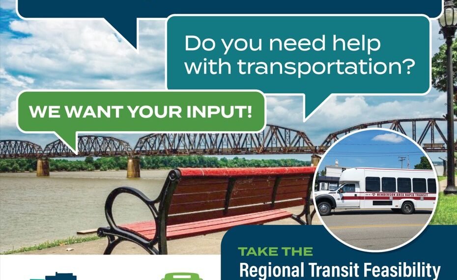 Transportation officials ask residents for information about regional public transportation