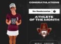Meryl Grogan is August’s Athlete of the Month