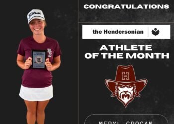 Meryl Grogan is August’s Athlete of the Month