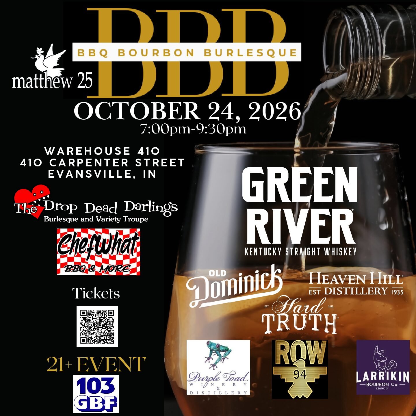 BRIEFS: Matthew 25 hosts BBQ, Bourbon & Burlesque on Oct. 24; Board of Education to hear public comments on tax rates; Kentucky Opioid Symposium in Owensboro Oct. 5-6; Fall Downtown Open Houses Sept. 10-12