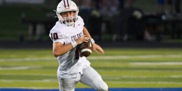 Belt’s seven touchdowns power Cols past Henry Clay