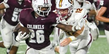 Penalties, injuries prove costly in Colonels’ loss to Gibson Southern