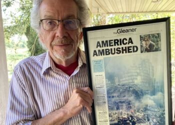 Never Forget: 25 years later, Hendersonians remember 9/11