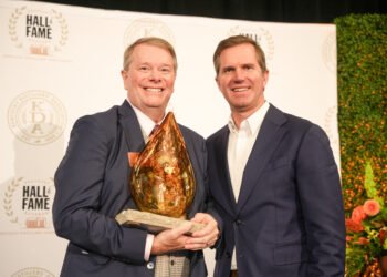 Henderson native receives bourbon’s highest honor
