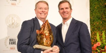 Henderson native receives bourbon’s highest honor