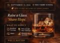 Bourbon For Hope is Sept. 19