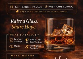 Bourbon For Hope is Sept. 19