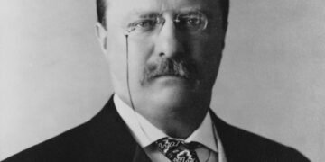 No rocks thrown at Roosevelt during 1900 visit