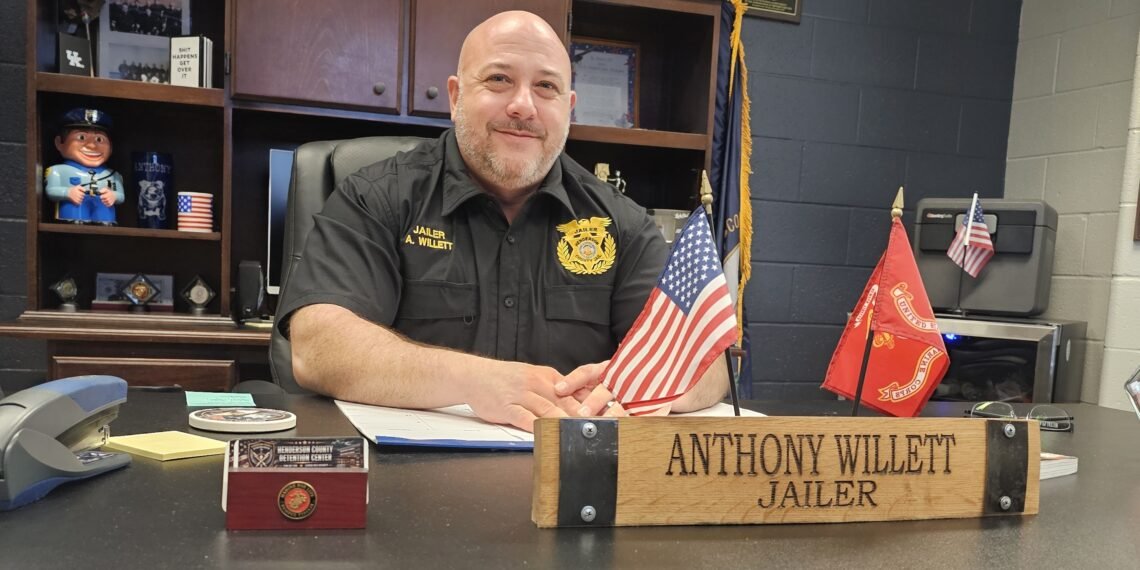 Jailer Willett outlines changes made in his first two months on the job