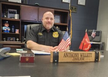 Jailer Willett outlines changes made in his first two months on the job