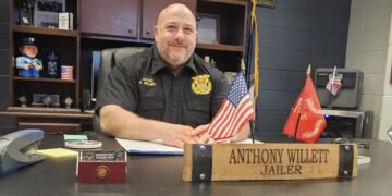 Jailer Willett outlines changes made in his first two months on the job