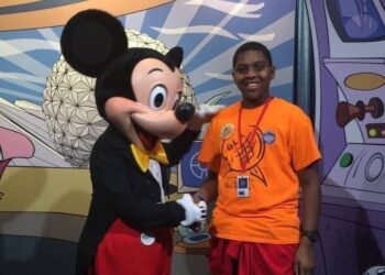 Lloyd found his calling on a Cops Connecting with Kids trip