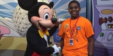 Lloyd found his calling on a Cops Connecting with Kids trip