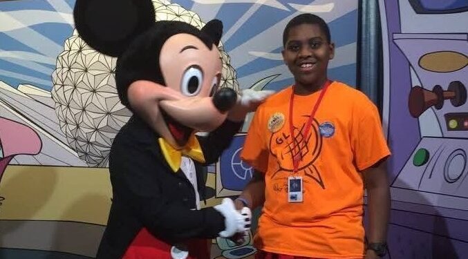 Lloyd found his calling on a Cops Connecting with Kids trip