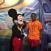 Lloyd found his calling on a Cops Connecting with Kids trip