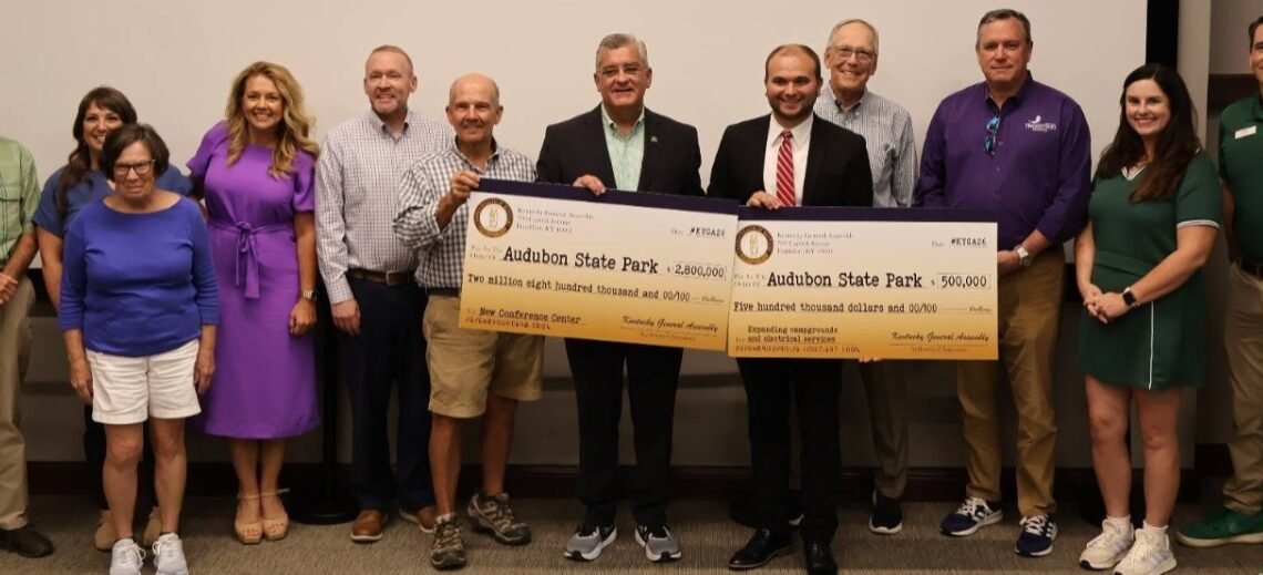BRIEFS: Checks for conference center presented; Fly-in at Sandy Lee Watkins Park