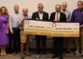 BRIEFS: Checks for conference center presented; Fly-in at Sandy Lee Watkins Park