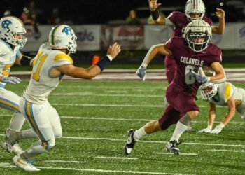 Colonels blank Central Hardin in 42-0 homecoming win