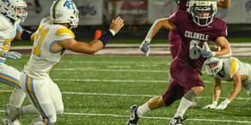 Colonels blank Central Hardin in 42-0 homecoming win