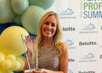 Local achievement: Hargis awarded Kentucky Chamber of Commerce Young Professional of the Year; Dunaway’s hotel’s wine list honored again