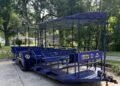 Lions Club rolls out new trolley for arts & crafts festival