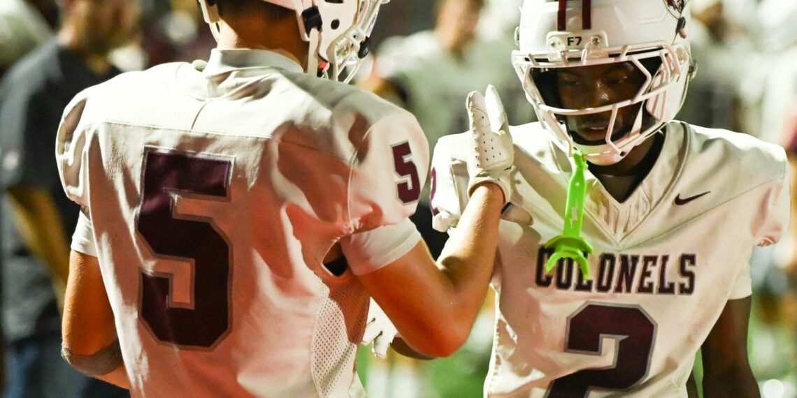 Colonels cruise past Daviess behind a big night from Belt and receiving tandem