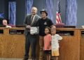 Local Achievement: Malaysia Martin; Janet Campbell; Lions awards