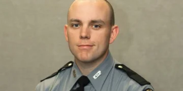 Flags half-staff on Oct. 4 for fallen trooper; KSP begins investigation