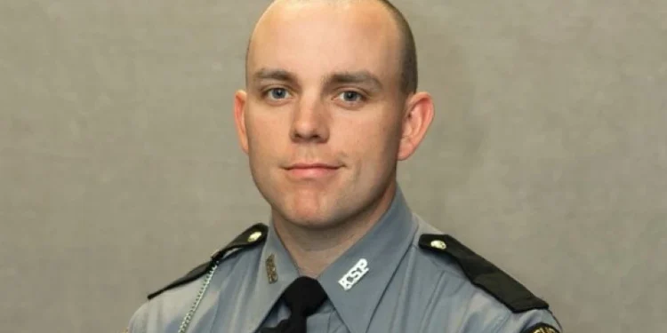 Flags half-staff on Oct. 4 for fallen trooper; KSP begins investigation