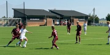 With a 4-0 victory over University Heights Saturday, Cols ‘look like front-runners in the region’
