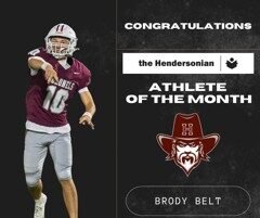 Brody Belt | Athlete of the Month for September