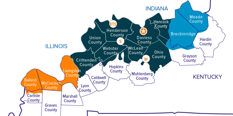 Western Kentucky utility projects keeping its existing fossil fuel-fired power plants beyond 2050