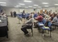 Law enforcement officials praise Flock but some still have questions after Tuesday evening meeting
