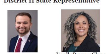 Payne, Glass battle for state rep seat