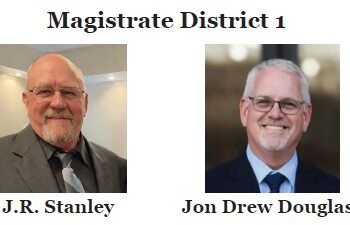 Winner of District 1 Magistrate seat will be a new face on fiscal court