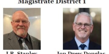 Winner of District 1 Magistrate seat will be a new face on fiscal court