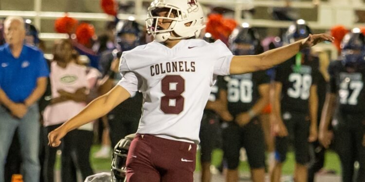Colonels find different ways to win in 37-33 victory over Christian County