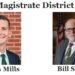 In agreement on some issues, Starks and Mills battle for District 5 Magistrate seat