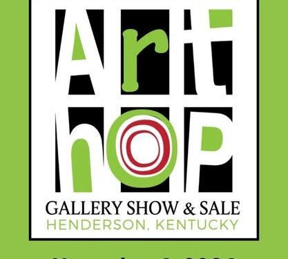 Art Hop is Friday