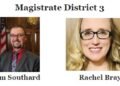 Southard touts achievements while Bray wants more responsive government