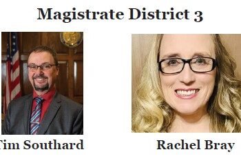 Southard touts achievements while Bray wants more responsive government