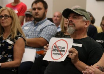 State lawmakers hear data center concerns from across Kentucky at Frankfort ‘listening session’