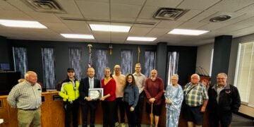 Henderson resident’s actions in September fire likely saved a life