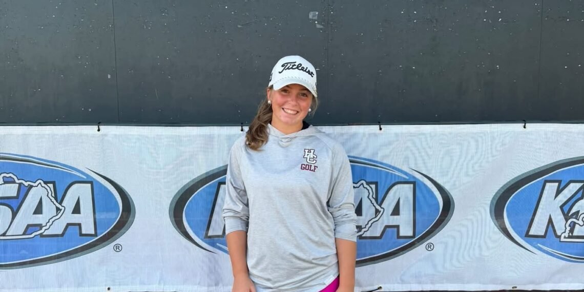 HCHS golf teams finish out the season with several state qualifiers