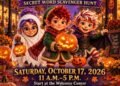 Scavenger hunt ‘Merryfin’s Scary Spin’ will be Oct. 17